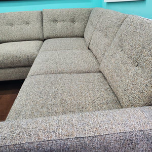 112" x 89" 2pc Venice Sectional