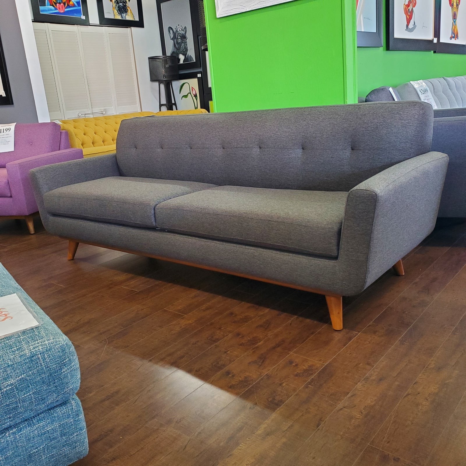 91" Dallas Sofa