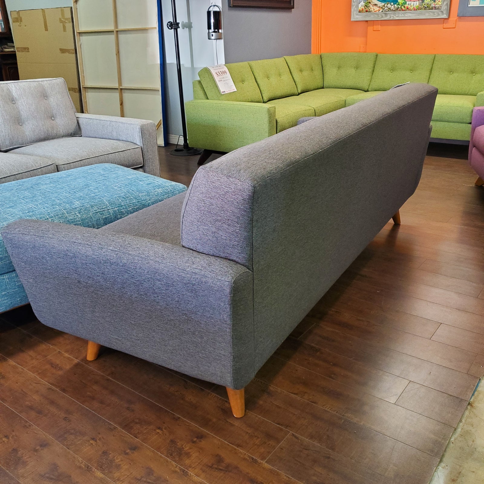 91" Dallas Sofa
