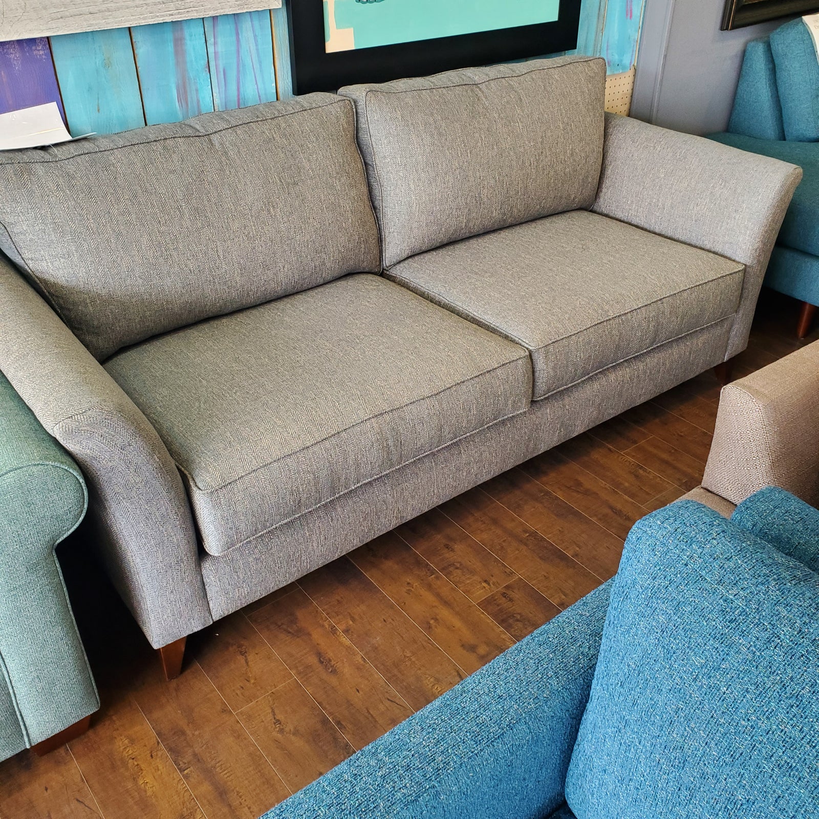 Floor Sample- 86" Aria Sofa