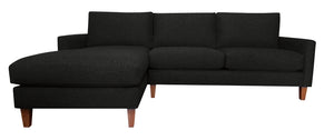 Verona 2pc Sectional Left Facing 99"W x 65"L
