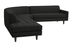 Hollywood 3pc Sectional Left Facing 112" x 111"