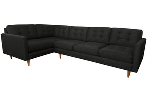 San Diego 2pc Sectional Right Facing 122"W x 75"L