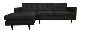 San Diego 2pc Sectional Left Facing 99"W x 65"L