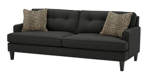 Olivia 84" Sofa - Down Wrapped Seat Cushions