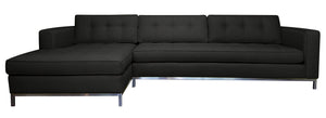 Nixon 2pc Sectional Left Facing 126"W x 65"L