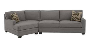 Loft 2PC Sectional Left Facing 135"