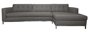 Nixon 2pc Sectional Right Facing 126"W x 65"L