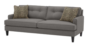 Olivia 84" Sofa - Down Wrapped Seat Cushions