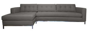 Nixon 2pc Sectional Left Facing 126"W x 65"L