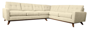 Venice 2pc Sectional Left Facing 112"W x 89"L