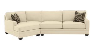 Loft 2PC Sectional Left Facing 135"