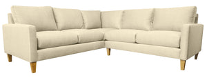 Verona 2pc L- Sectional  93"W x 93"L