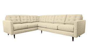 Elmwood 2pc Sectional Right Facing 110"W x 86"L