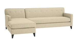 Urbana 2pc Sectional Left Facing Sectional 105"w x 65"l