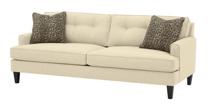 Olivia 84" Sofa - Down Wrapped Seat Cushions