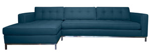 Nixon 2pc Sectional Left Facing 126"W x 65"L