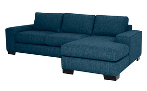 Uptown 2pc Sectional Right Facing 107"W x 65"L
