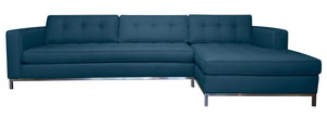 Nixon 2pc Sectional Right Facing 126"W x 65"L