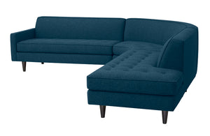 Hollywood 3pc Sectional Right Facing 112" x 111"