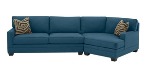 Loft 2PC Sectional Right Facing 135"