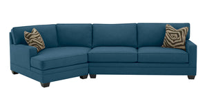 Loft 2PC Sectional Left Facing 135"