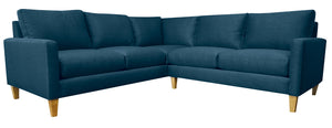 Verona 2pc L- Sectional  93"W x 93"L
