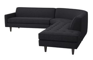 Hollywood 3pc Sectional Right Facing 112" x 111"