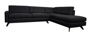 Venice 2pc Sectional Right Facing 110"W x 87"L