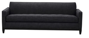 Hollywood 80" Sofa w/Wood Base