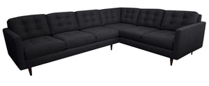 San Diego 2pc Sectional Left Facing 122"W x 96"L