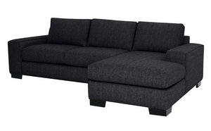 Uptown 2pc Sectional Right Facing 107"W x 65"L