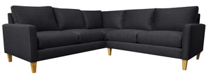 Verona 2pc L- Sectional  93"W x 93"L