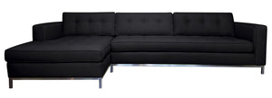 Nixon 2pc Sectional Left Facing 126"W x 65"L