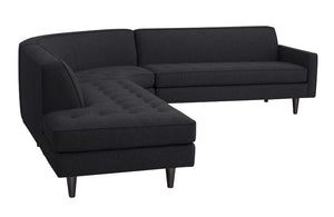 Hollywood 3pc Sectional Left Facing 112" x 111"
