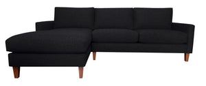 Verona 2pc Sectional Left Facing 99"W x 65"L