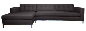 Nixon 2pc Sectional Left Facing 126"W x 65"L