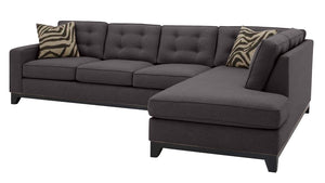 Sorrento 2pc Sectional Right Facing 119"W x 85"L