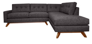 Venice 2pc Sectional Right Facing 99"W x 87"L