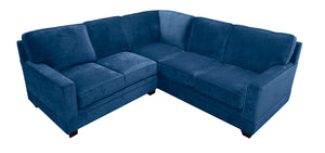 Loft 2PC Sectional 90"w x 90"d