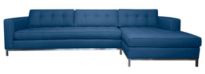 Nixon 2pc Sectional Right Facing 126"W x 65"L