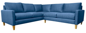 Verona 2pc L- Sectional  93"W x 93"L