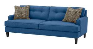 Olivia 84" Sofa - Down Wrapped Seat Cushions