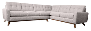 Venice 2pc Sectional Left Facing 112"W x 89"L