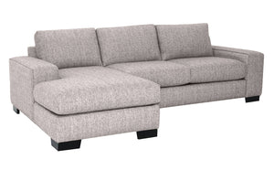 Uptown 2pc Sectional Left Facing 107"W x 65"L