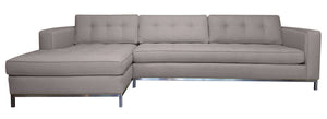 Nixon 2pc Sectional Left Facing 126"W x 65"L