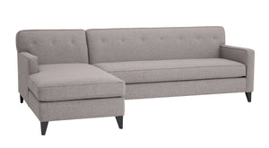 Urbana 2pc Sectional Left Facing Sectional 105"w x 65"l