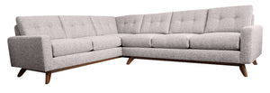 Venice 2pc Sectional Right Facing 112"W x 89"L