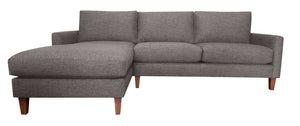 Verona 2pc Sectional Left Facing 99"W x 65"L