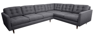 San Diego 2pc Sectional Left Facing 122"W x 96"L